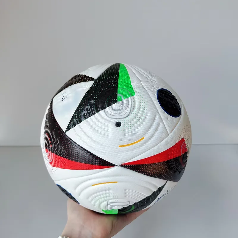 Euro Soccer Balls No. 5 Soccer Regular Ball 2024 Size 4 FootballPlayers 24 League Pro Soccer Football