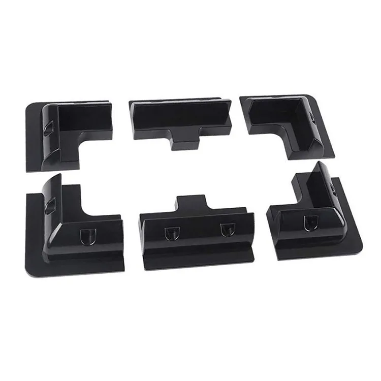 Wholesale Factory Price Caravans Plastic Solar Mount Bracket Abs Solar Panel Mounting