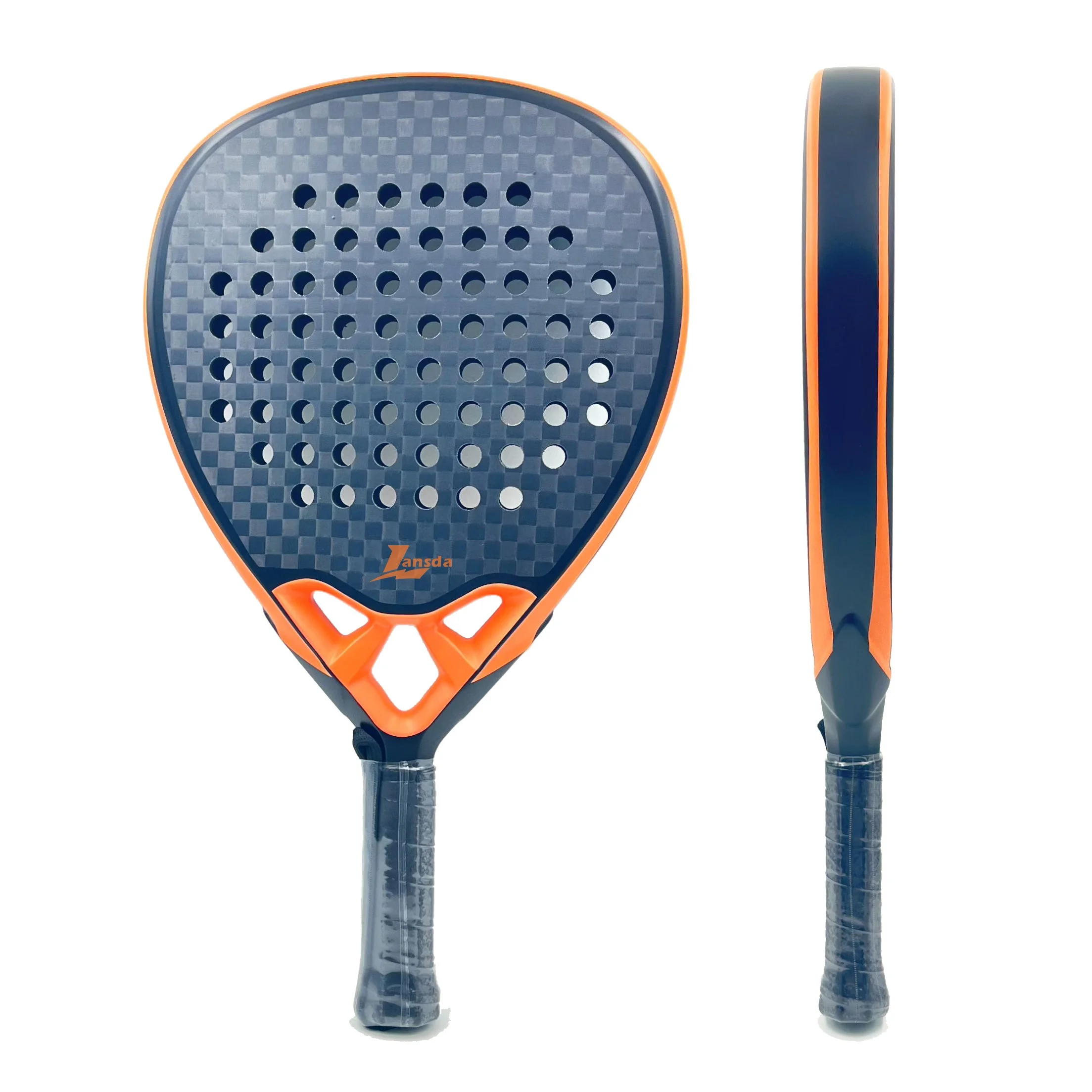 New Arrival High Quality 12K Carbon Padel Racket Racquet And Padel Shovel For Professional Player