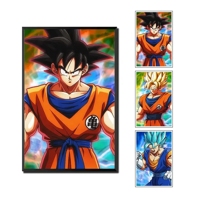 Best Price High Quality Japanese 3d lenticular flip anime 3d poster Picture 30x40cm for Promotion Gift