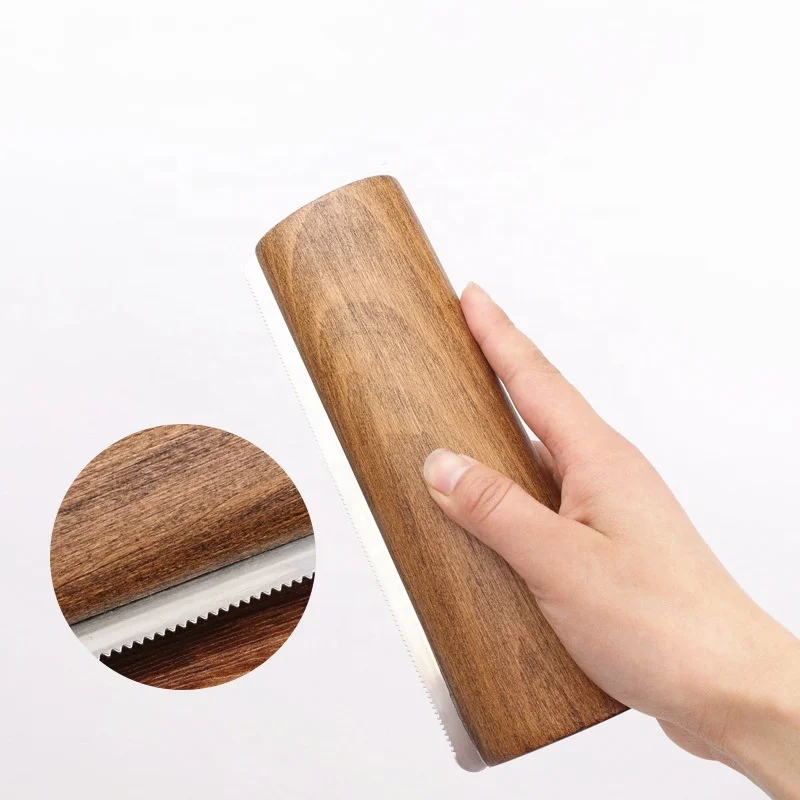 Equestrian Supplies Wholesale 20cm Solid Wood Horse Sweat Scraper Horse Cleaning and Beauty Brush Stable Cleaning Tools