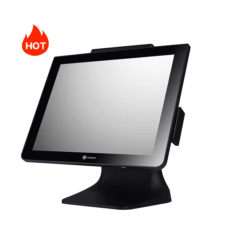 Hot selling 15 inch all in one POS system cash register for cafeteria and restaurant