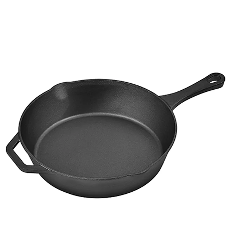Уникальный дизайн Лидер продаж кухонные вареные яйца мясные Блины с антипригарным покрытием железная чугунная сковорода