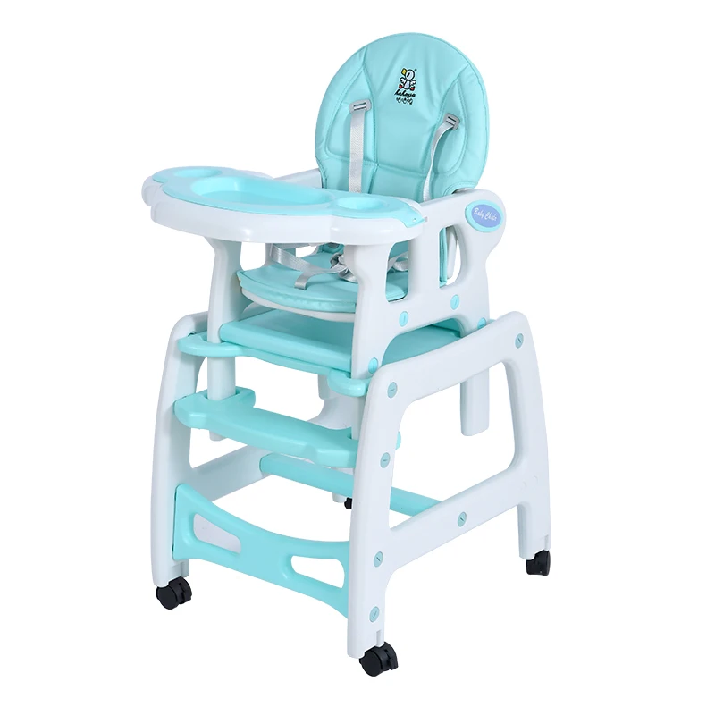 Wholesale Multi-function baby high chair 3 in 1 baby dining chair