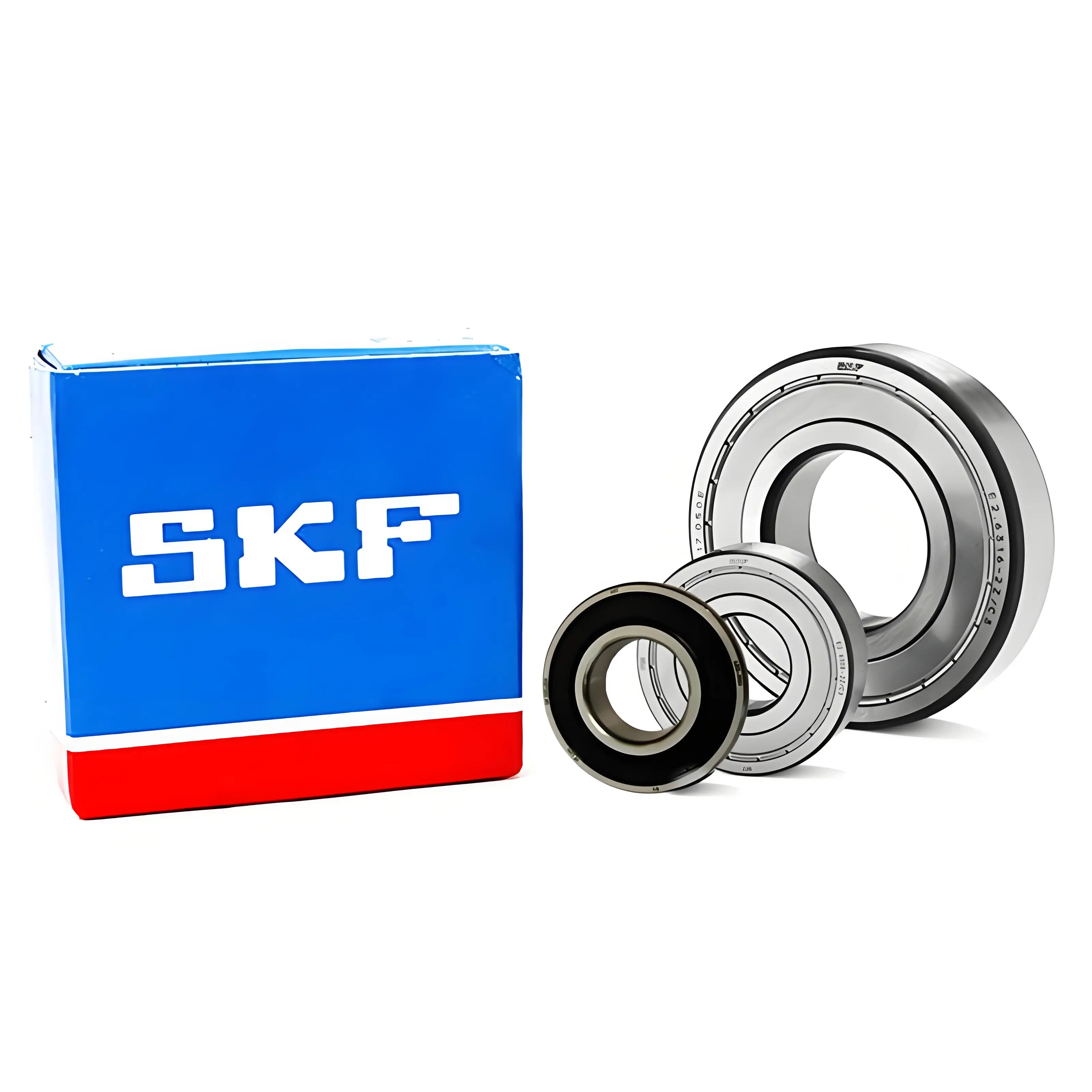 high quality original SKF 6307 2rs zz p5 p6 c3 maintenance-free deep groove ball bearings 35x72x17mm