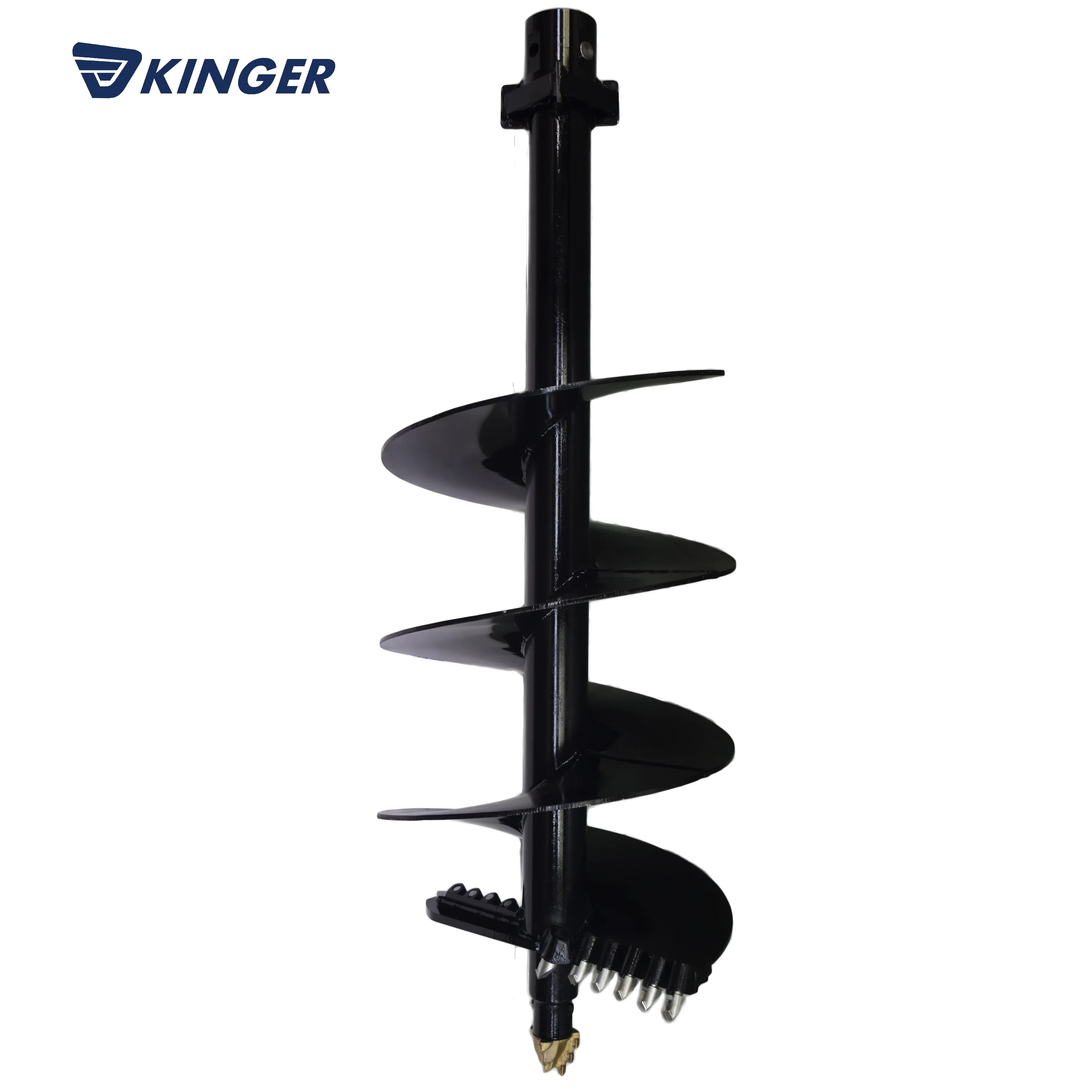 KINGER новый дизайн шнековая Шестерня для земляного шнека