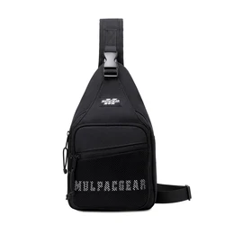 JANHE bandolera bolsa para hombres tas Casual Canvas Sport satchel College Small Durable Mens Shoulder Beg Handbag Chest Bag