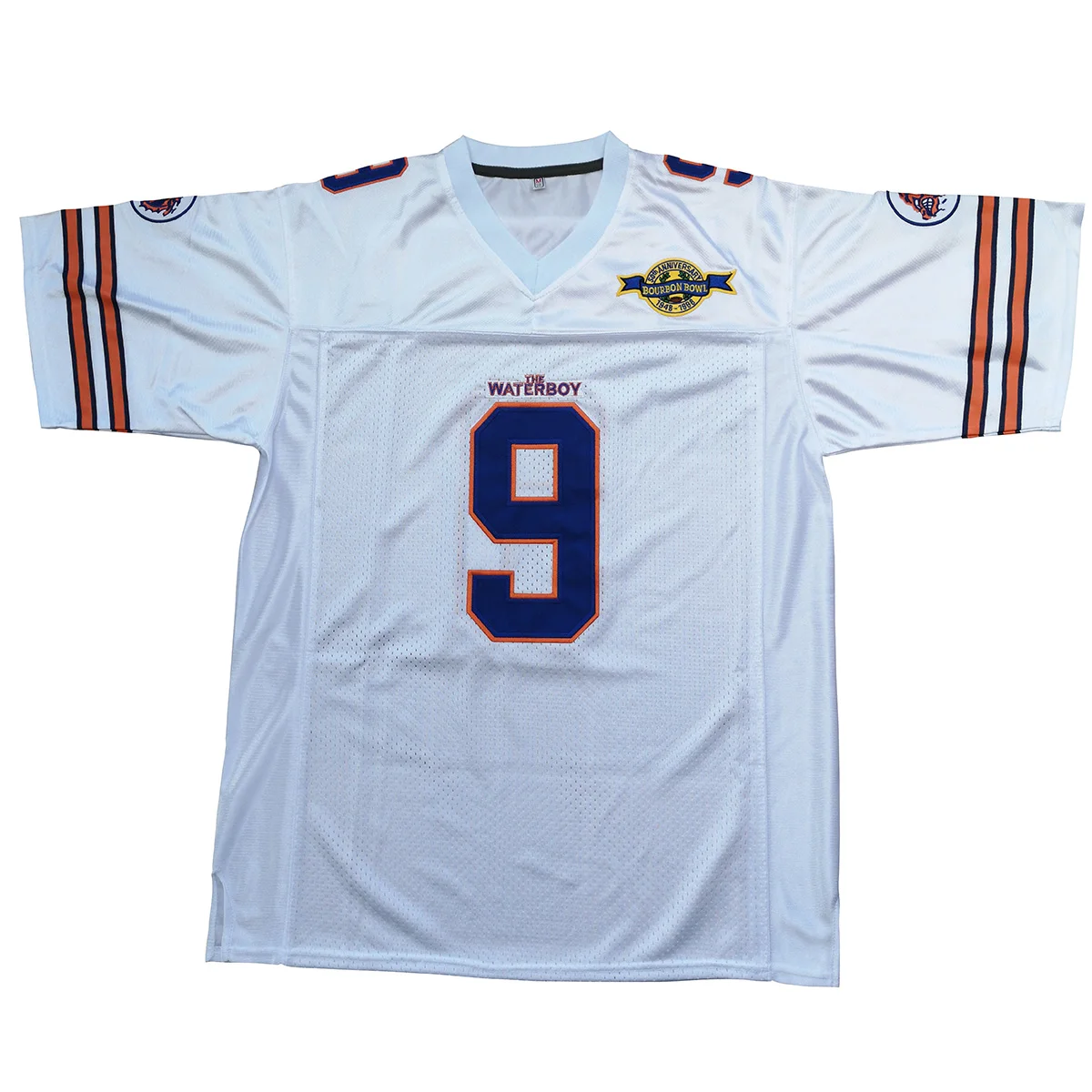 Bobby Boucher Jersey 9 The Waterboy 50th Anniversary Movie Mud Dogs Bourbon Bowl Football Jersey