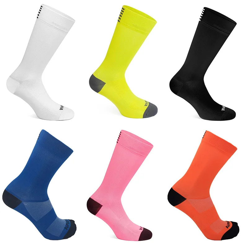 Fashion Highway bicycle socks professional outdoor sports competition Mountain bike socks running cycling socks for men women