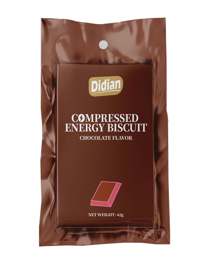 Didian High Energy Bar Multi Vitamin Compressed Biscuits Emergency Food chocolate flavor