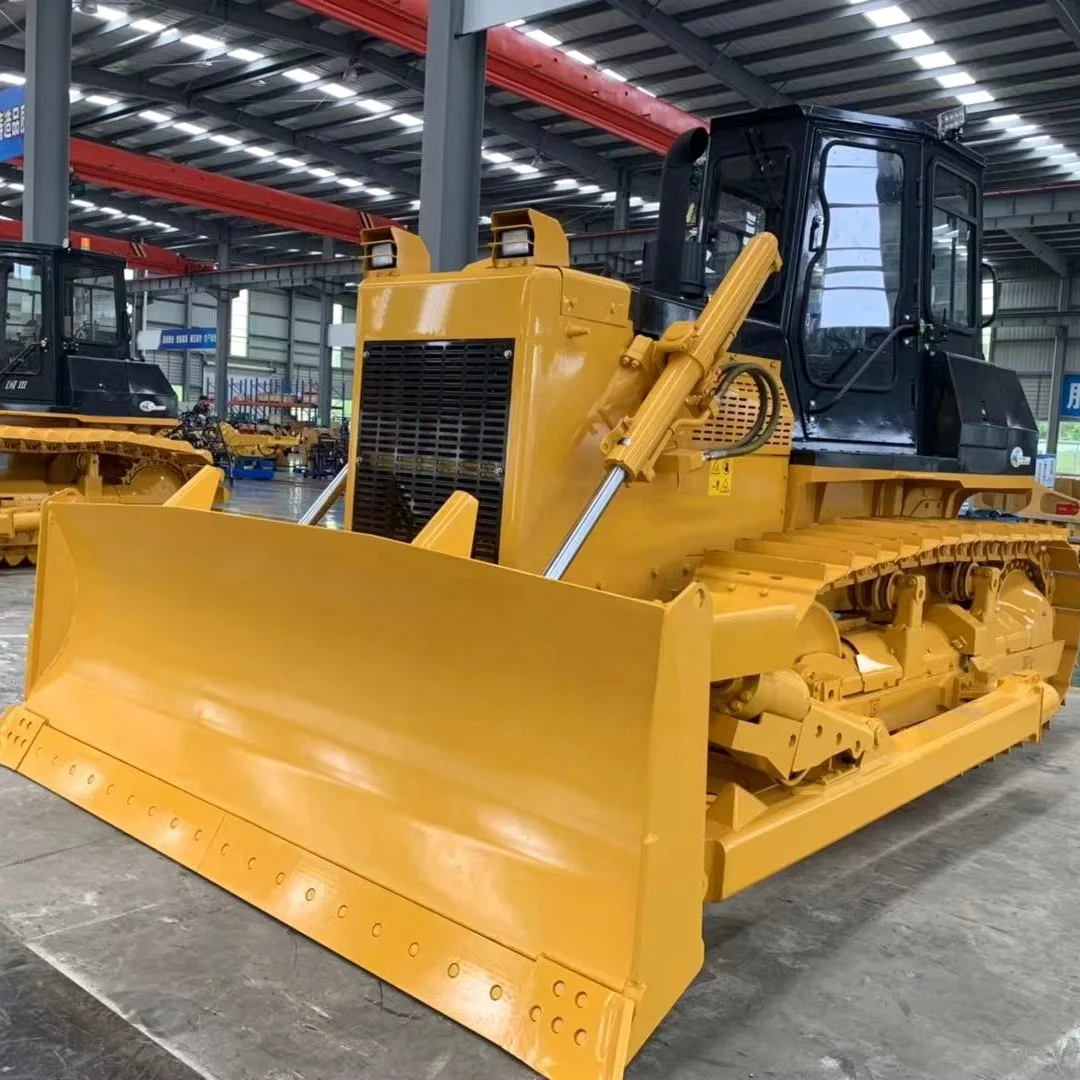 TOSH High Efficiency Dozer Bull dozer Prices New 160HP Crawler Bulldozer