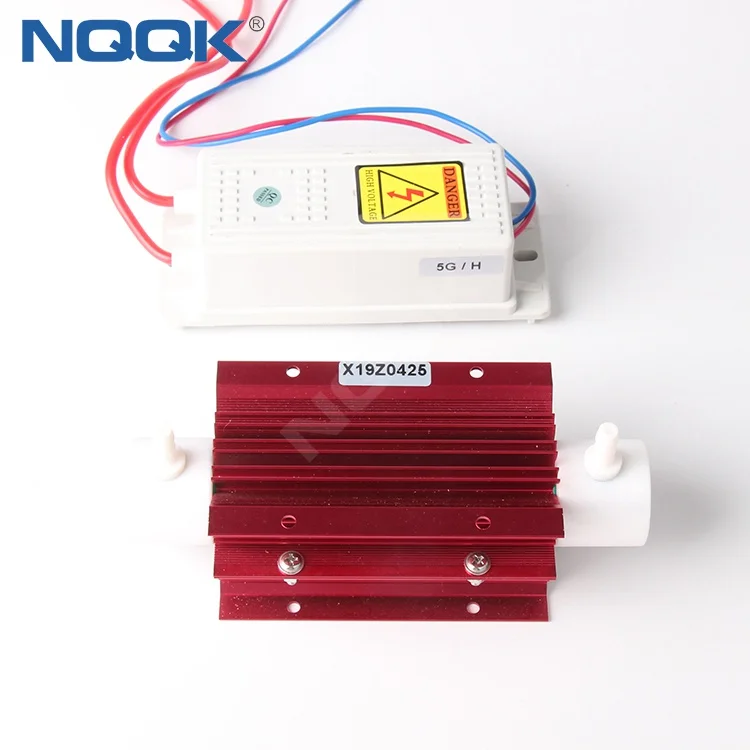  Генератор озона с кварцевой трубкой высокой концентрации и низкой температурой 5 г 220 В 110