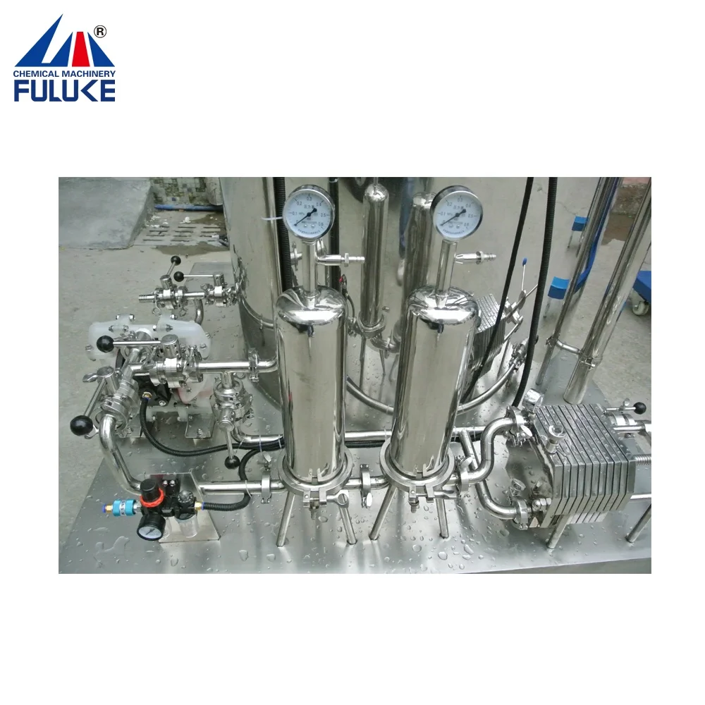 FULUKE Perfume Production Equipment, Perfume Filter Perfume Frozen
