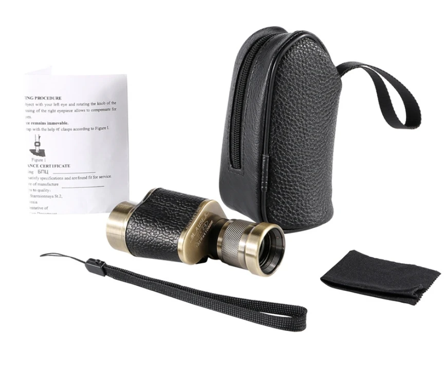 8x24 High Power Hd Low Light Night Portable Outdoor Bee-hunting Photo Telescope For Adults And Children