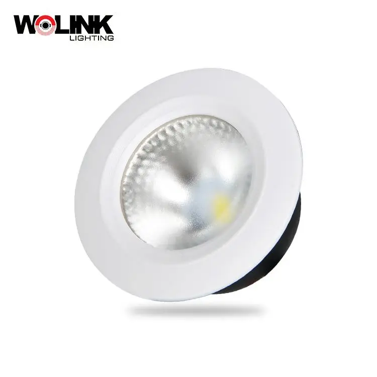 New product elegant design long life indoor lighting detachable cob 1W mini led downlight