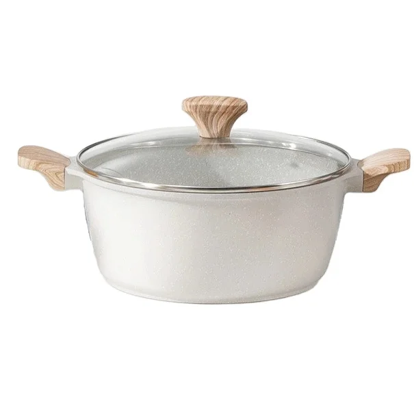 Seafood Soup Pot Rice Non-Stick Cast Iron Pot