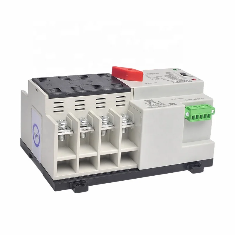 Новый дизайн автоматического включения резерва RP5S-100 4 полюса 100Amp перекидной