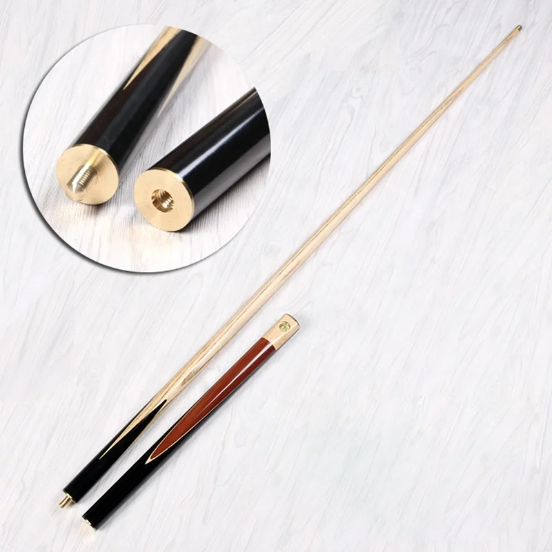 3/4 Ash Wood Material Good Price Billiard Cue Snooker Cue Stick 10mm