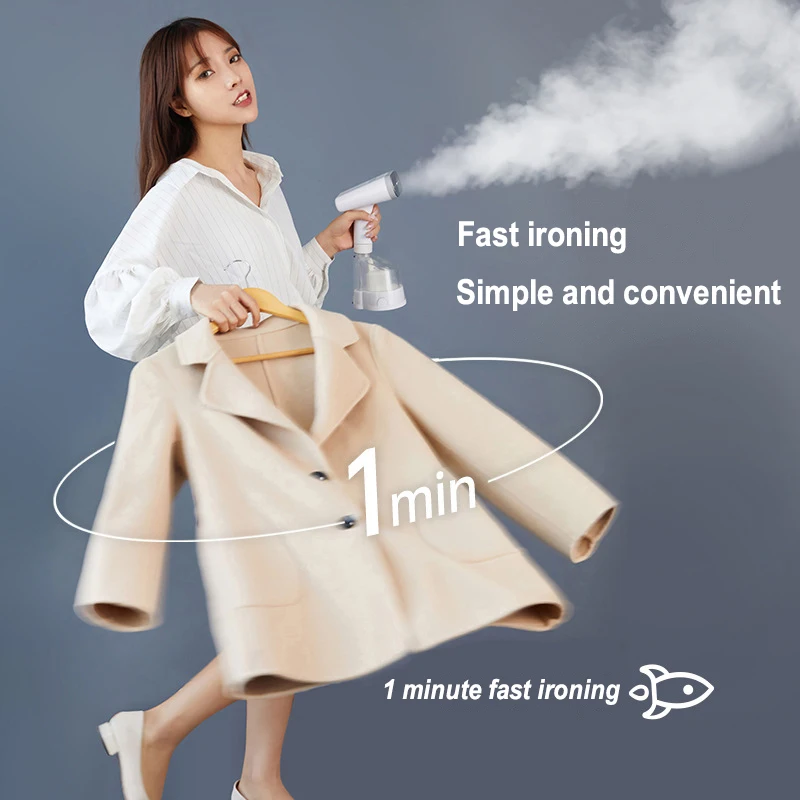 Ручной отпариватель для одежды 800 Вт Мощный Очиститель стерилизация удаление пара