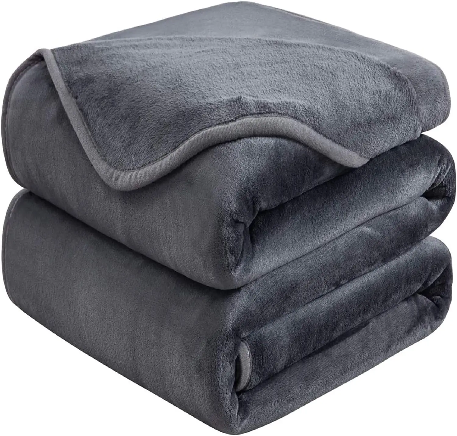 Wholesale Custom Logo Plain Super Soft Warm Lightweight Sofa Bed Flannel Fleece Throw Blanket For Home Decor