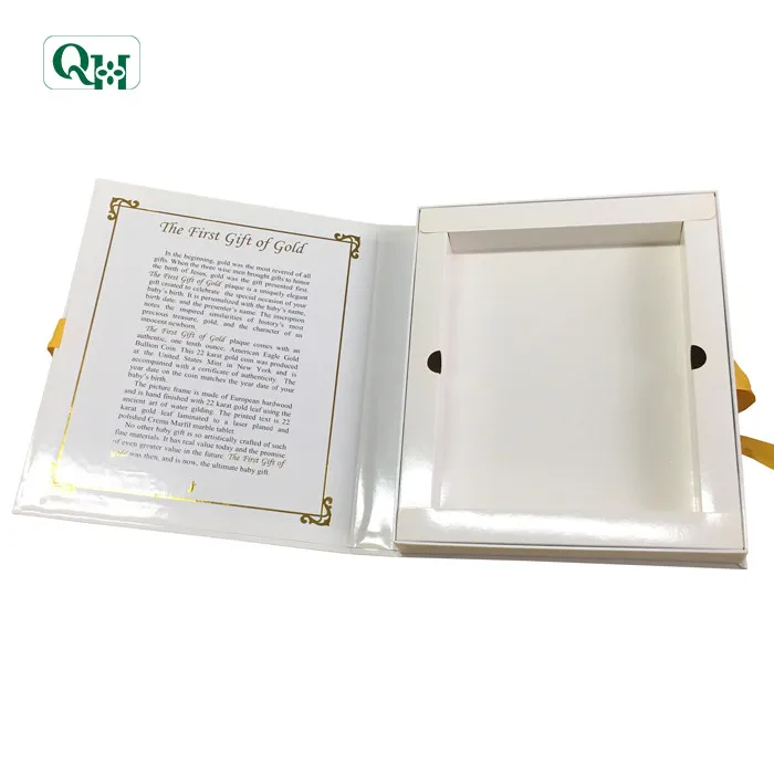 Fake Book Cardboard Packaging t-shirt Box Wholesale