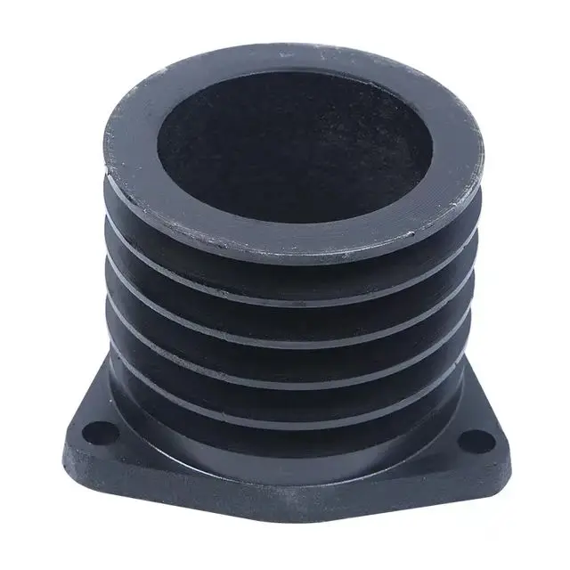 High quality, single cylinder water-cooled diesel engine with five groove pulley, durable and long-lasting