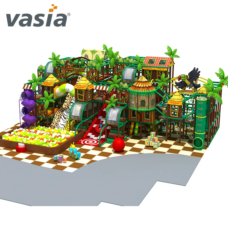 Professional designed wooden playground equipment plans(VS1-174-2)