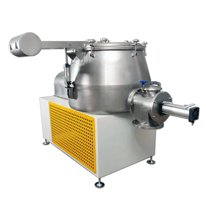 Full Stainless Steel Lecithin Powder Industrial High Shear Mixer Machine