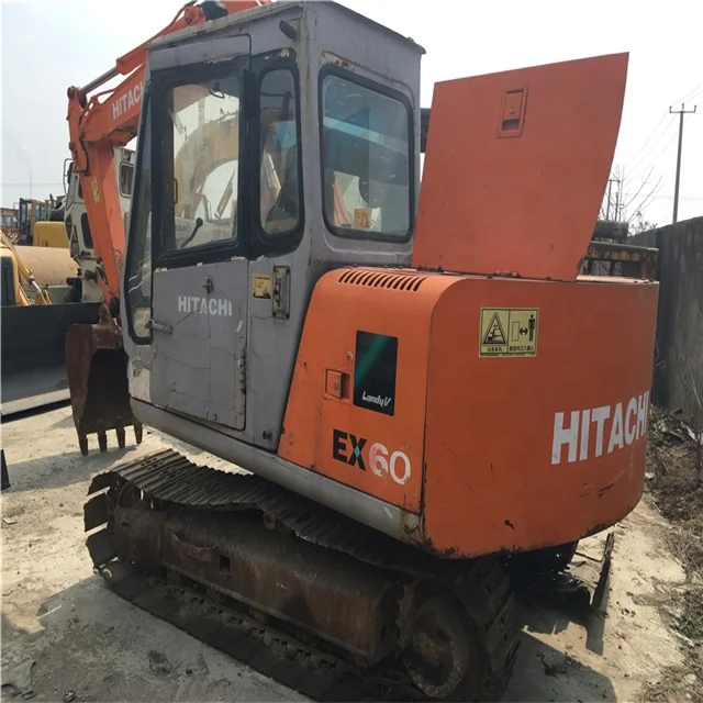 Japanese quality mini excavator ex60-5 Second hand/ used /old Hitachi EX60-1 excavator/digger ex300-1 ex60 zx70