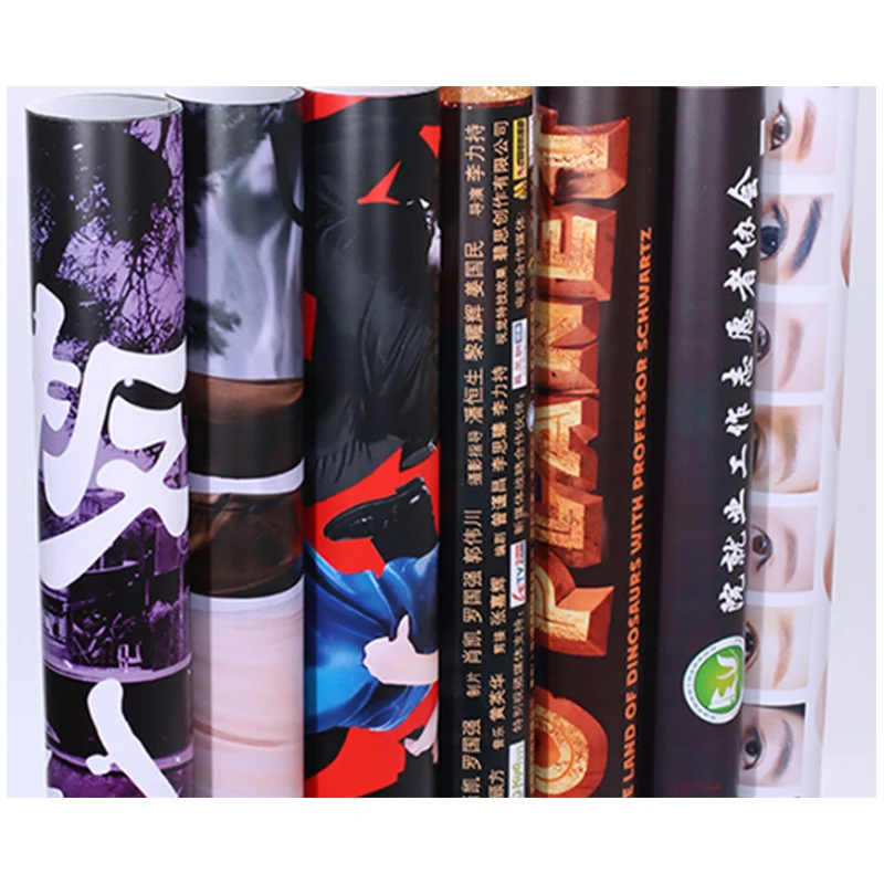 
Hot Sale Customized Fashion Promotion High Quality Digital AD Poster 