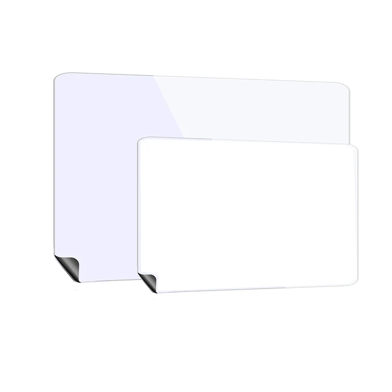 
Magnetic Whiteboard Sheet for Kitchen Fridge Multipurpose Fridge Weekly White Board Calendar 