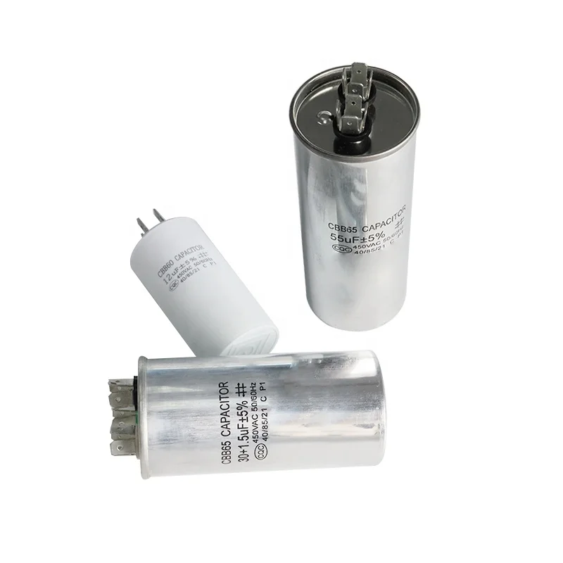 CBBB65 CBB60 CBB61 Capacitor 50/60HZ