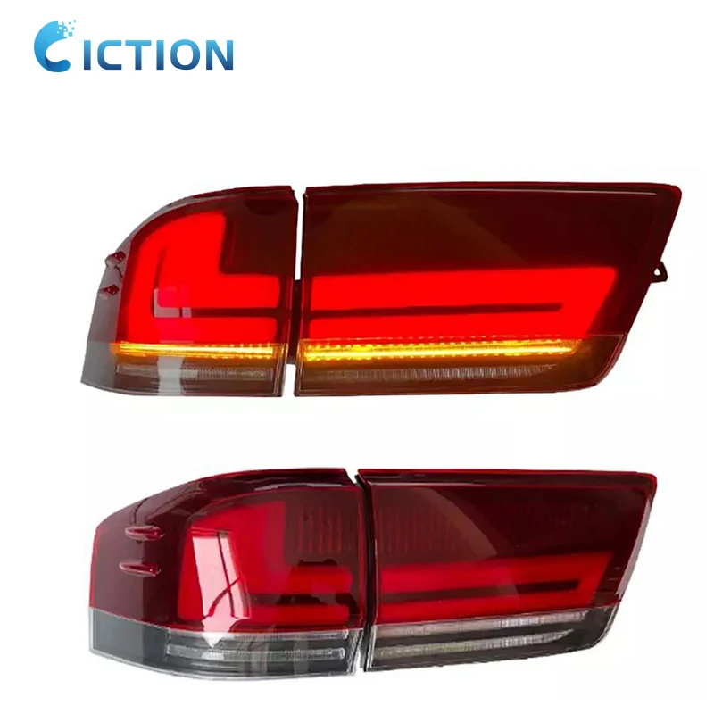 Wholesale New Factory Price Direct Selling auto rear lamp for Toyota Land Cruiser LC300 tail lamp taillight 2022-2023