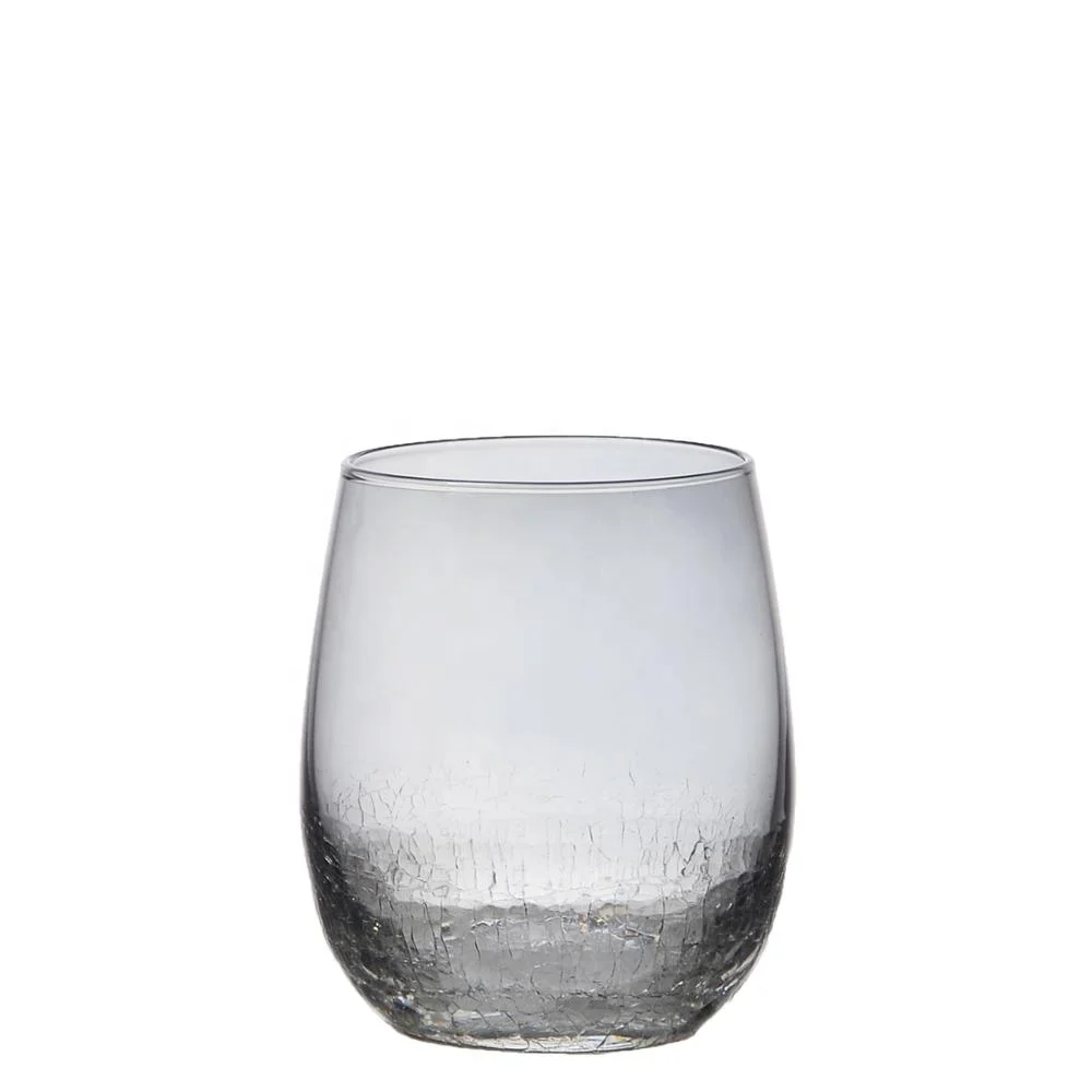 Samyo Wedding Home Goods Handmade Ice Crackle Wine Glass
