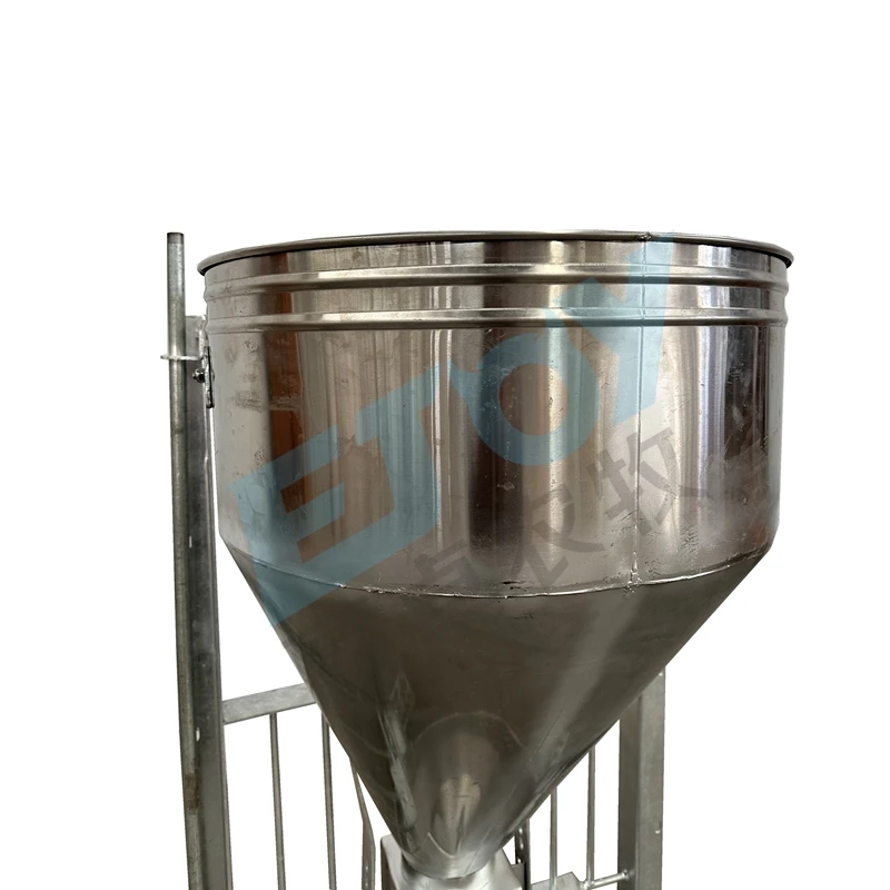 New Stainless steel dry wet pig feeder pig automatic feeder pig feeder