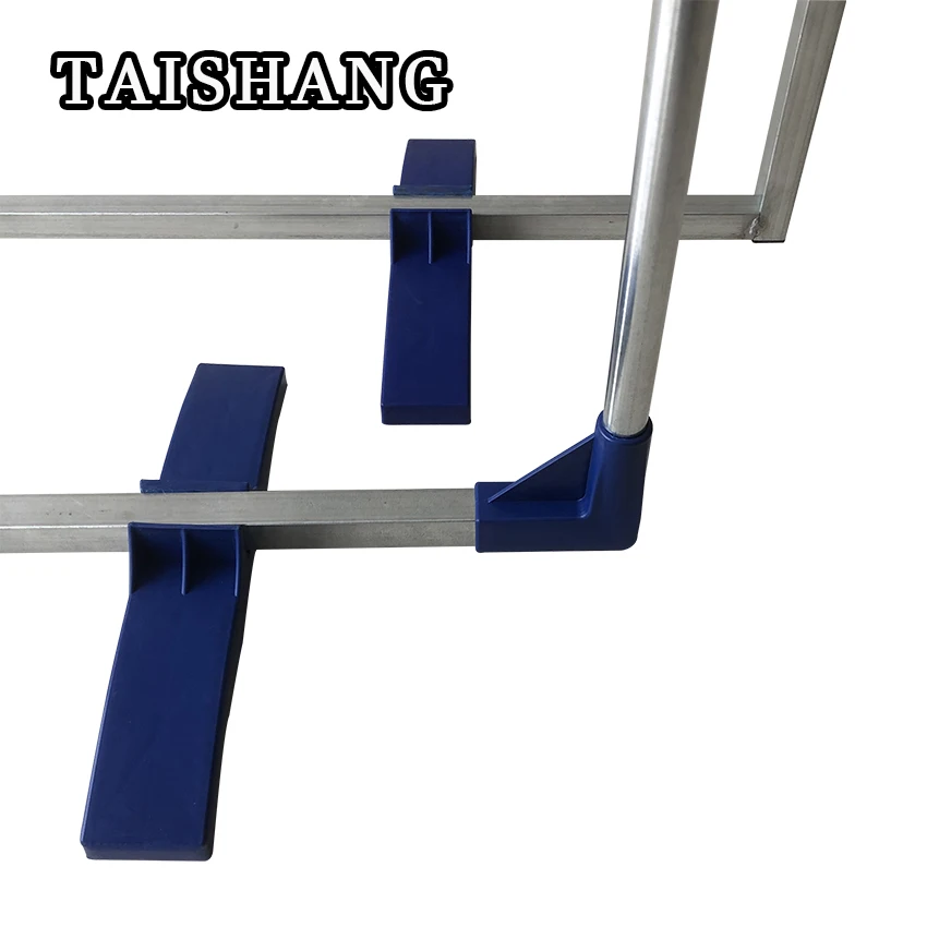 Customized sizes PU Oxford Cloth Table tennis surround with PP stands