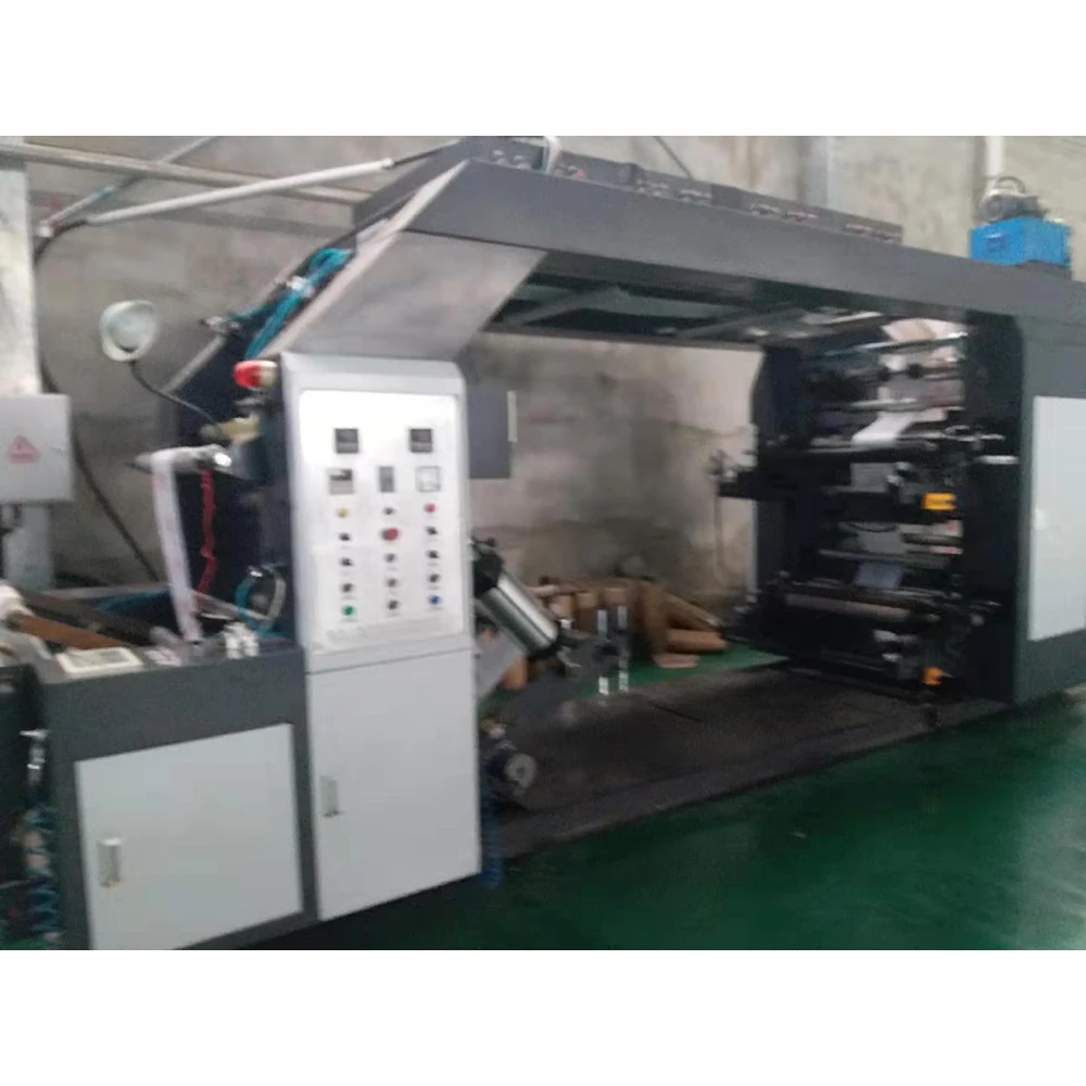 Cheap 4 color flexographic printing machine