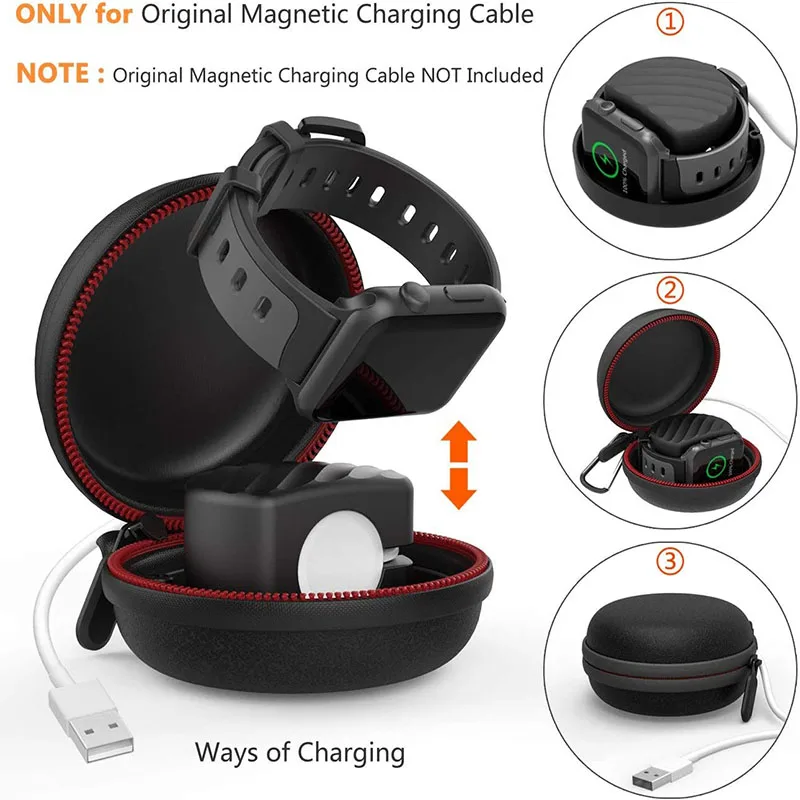 Custom Waterproof Watch Case Smart Travel Eva Watch Case