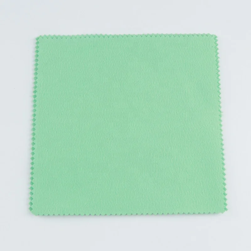 Factory Wholesale Super Soft Zigzag Edge Polishing Cloth Microfiber Suede Cloth for Car Ceramic Coating