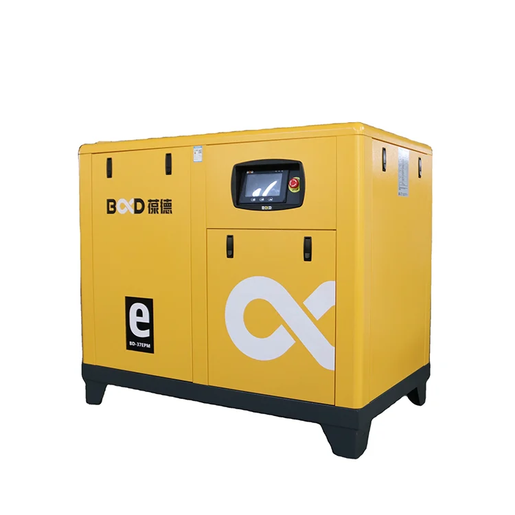 BD-37EMP Air Compressor Specification 37KW 30 Litre Air Compressor Smart Air Compressor