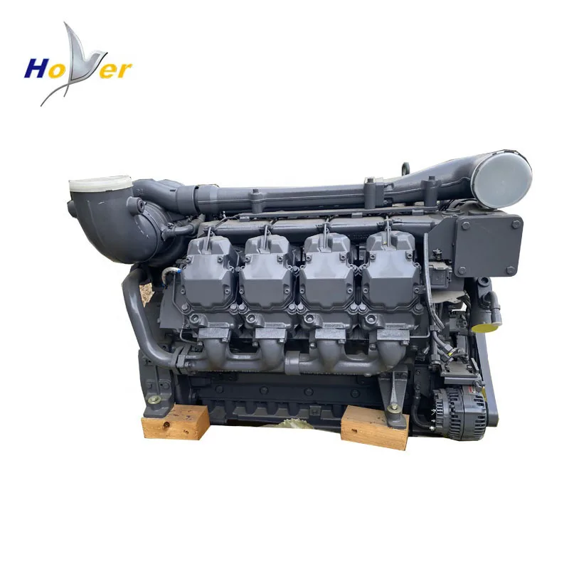 TCD2015 V08 8 cylinders water-Cooled Diesel engine use at construction machinery for Deutz