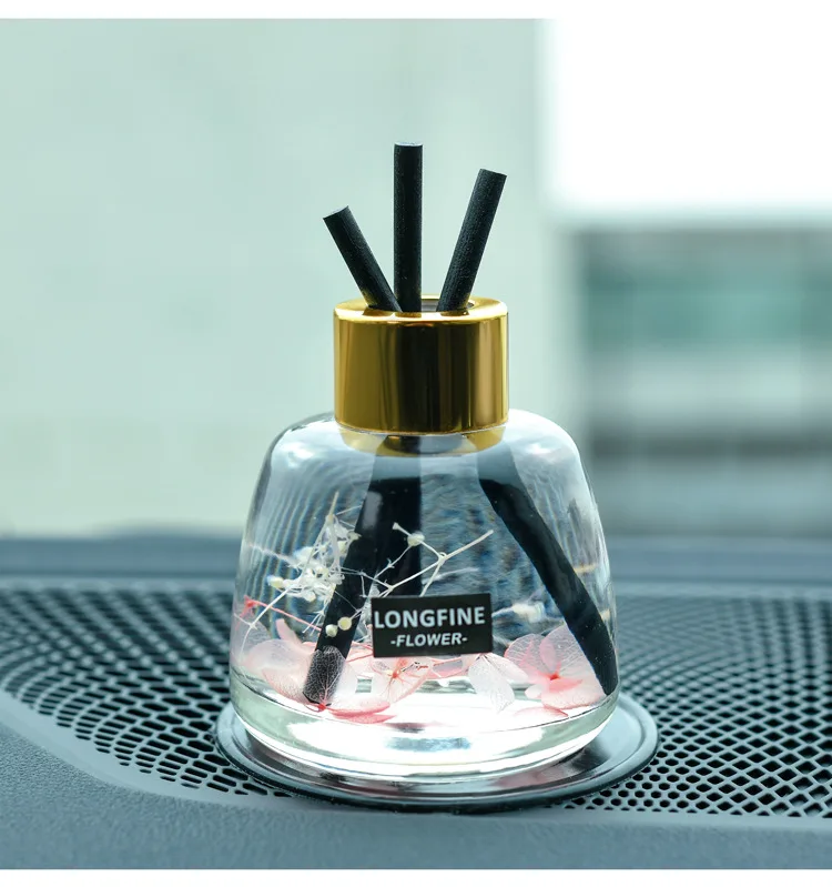 new product aroma oil ceramic diffuser aroma reed diffuser with rattan stick