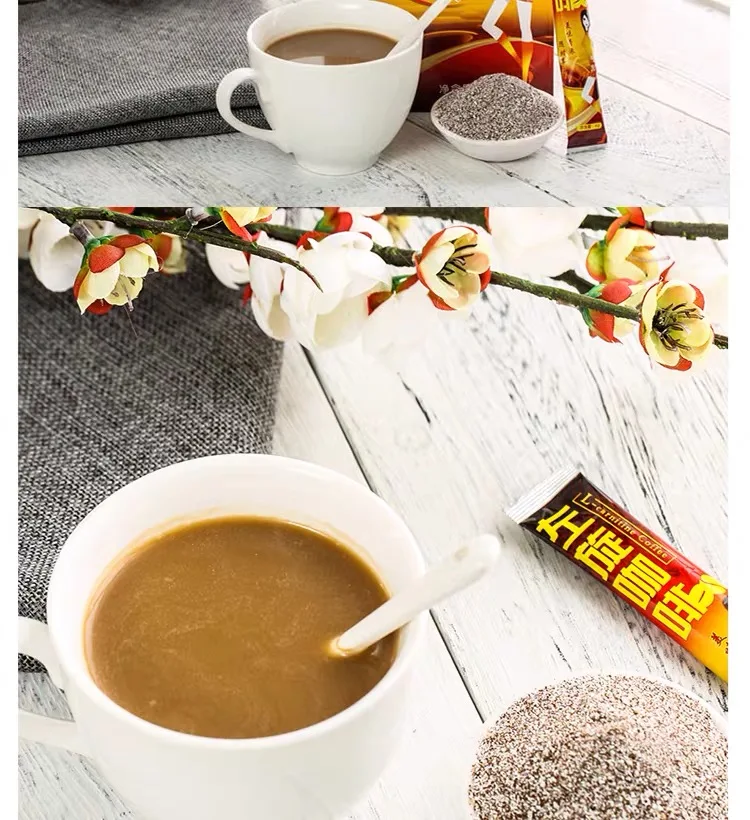 High-quality dietary neutral packaging bio-herbal instant coffee for weight loss