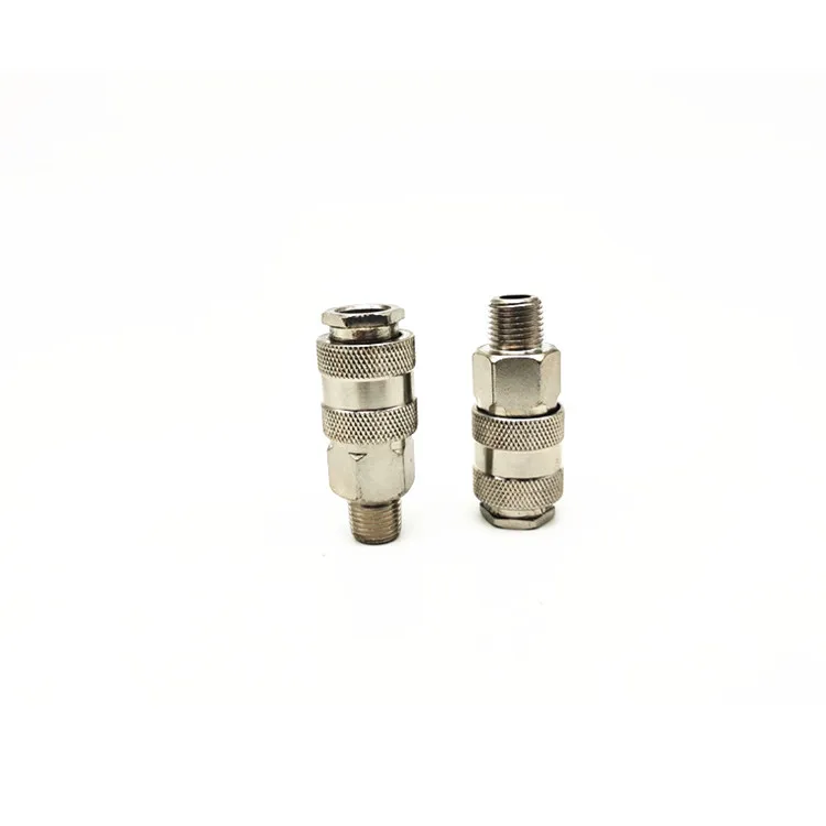 Auto High Flow Quick Coupler Coupling