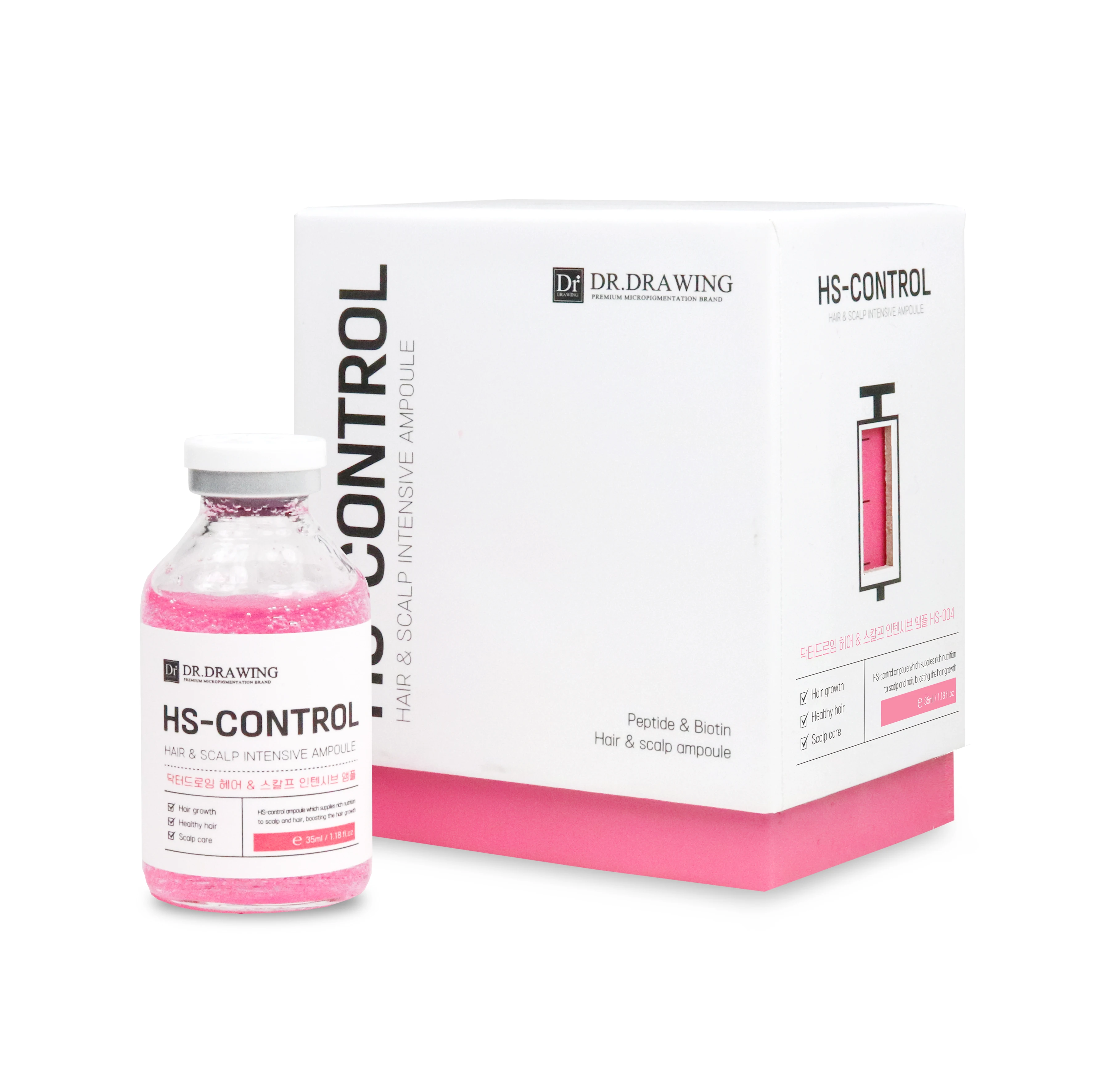 hair growth oil BIOTIN Polygonum oil private label vegan Hair treatment Scalp care ampoule VITAMIN B7 Hair Loss BLACK BEAN korea