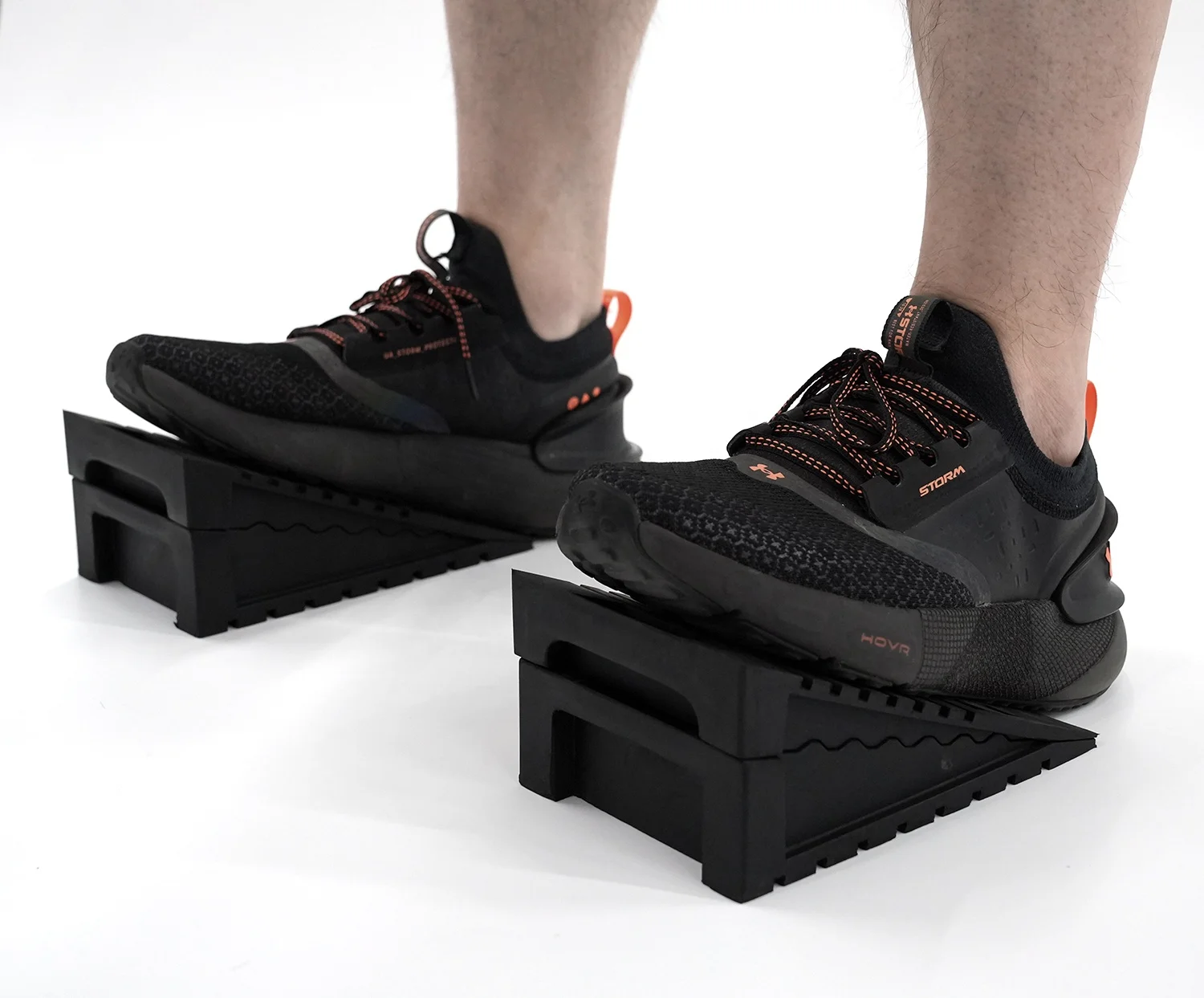Squat Wedge Block (Pair) Adjustable Non-slip Squat Ramp Board Improve For Squat And Deadlift Calf Stretcher Incline