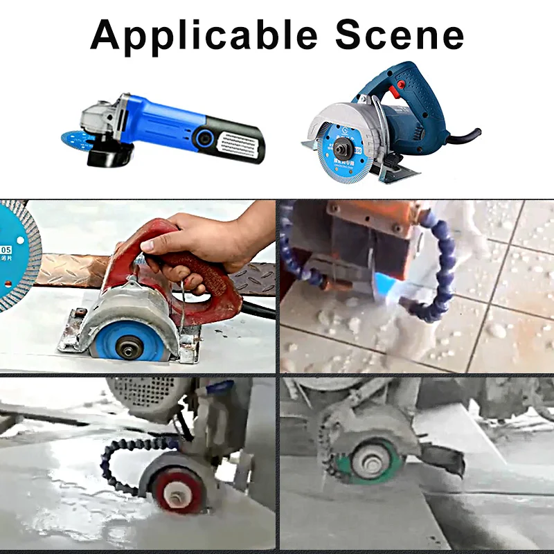 Wet And Dry Cutting Hand Band Power Tools 4.8 inch 120mm Diamond Concrete Circular Saw Blade Cutter Wheel Disc For Stone