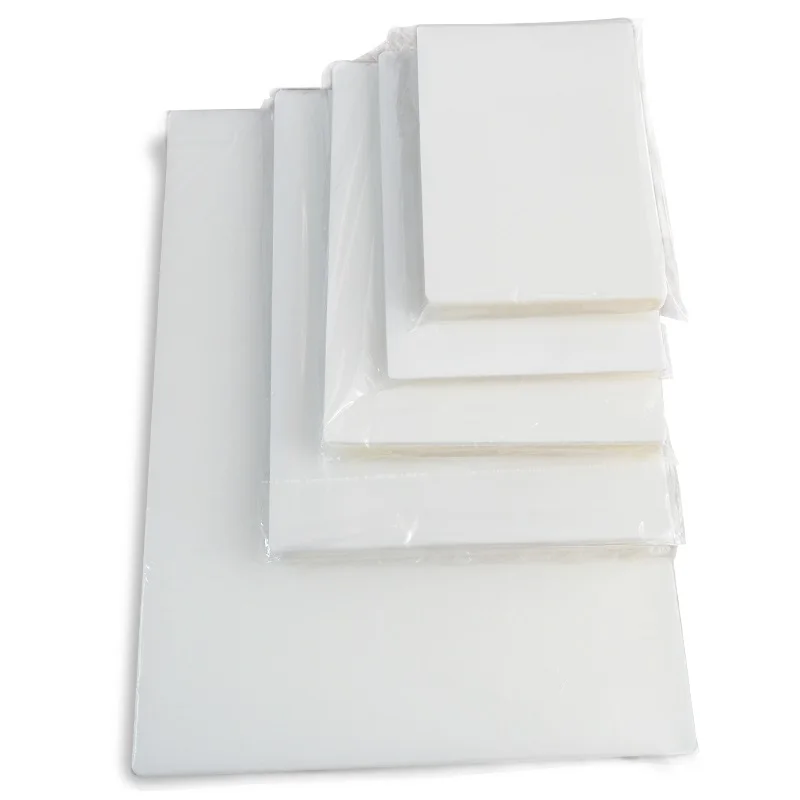 A3 125 Micron Heat Laminated Film