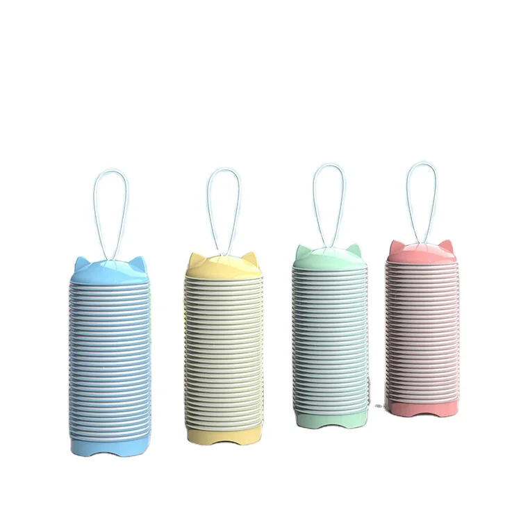 2021 the latest Hair roller USB Heat Curlers Spiral Curls Hair roller Professional Stylist Double Layers Curls Tool Home Use