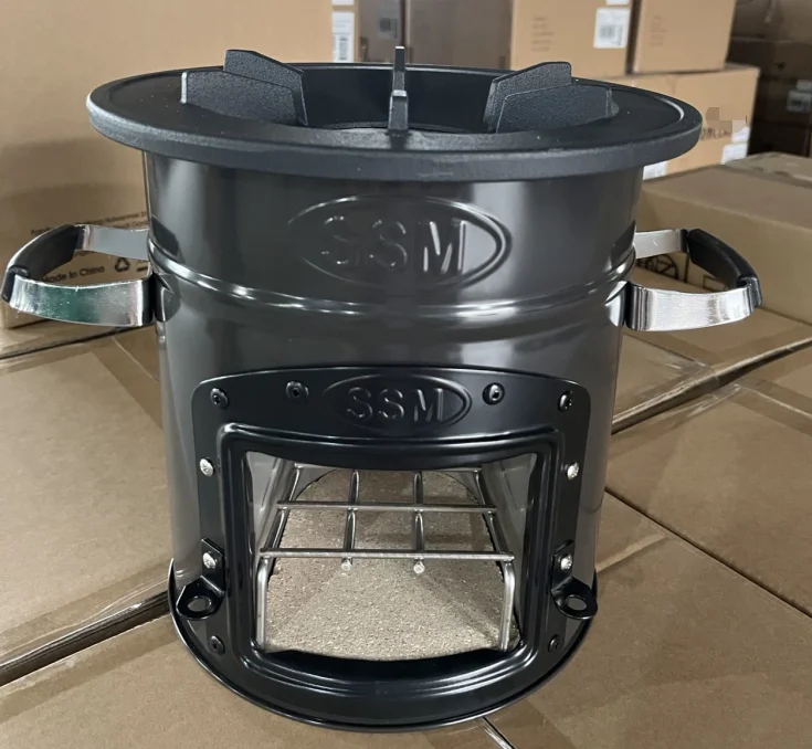 Bestsellers Outdoor Stoves Cast Iron Firewood Stove BBQ Camping Wood Burning Stoves for Sale
